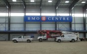 BMO Centre Sign installation, London ON&nbsp;