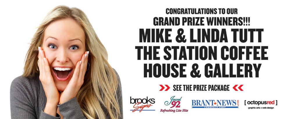 Contratulations to our winner! Contratulations to our winner!