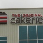 Original Cakerie Sign by Brooks Signs