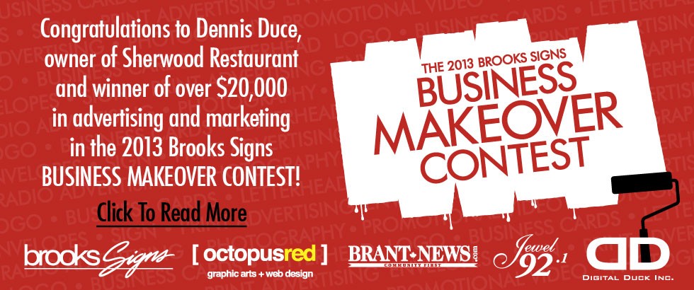 Brooks Signs Business Makeover Contest 2013 Brooks Signs Business Makeover Contest 2013