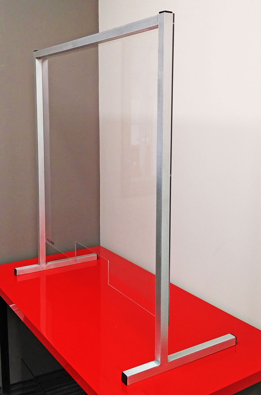 Plexiglass Barrier Shields Brooks Signs